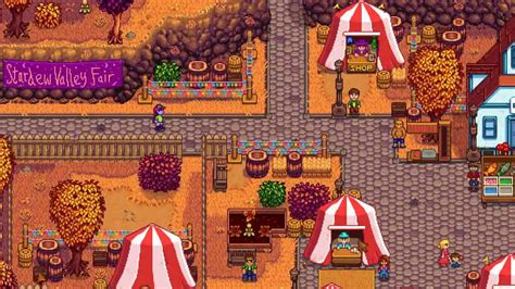 stardew fair items|How to get first place in the Fall Fair in Stardew Valley.